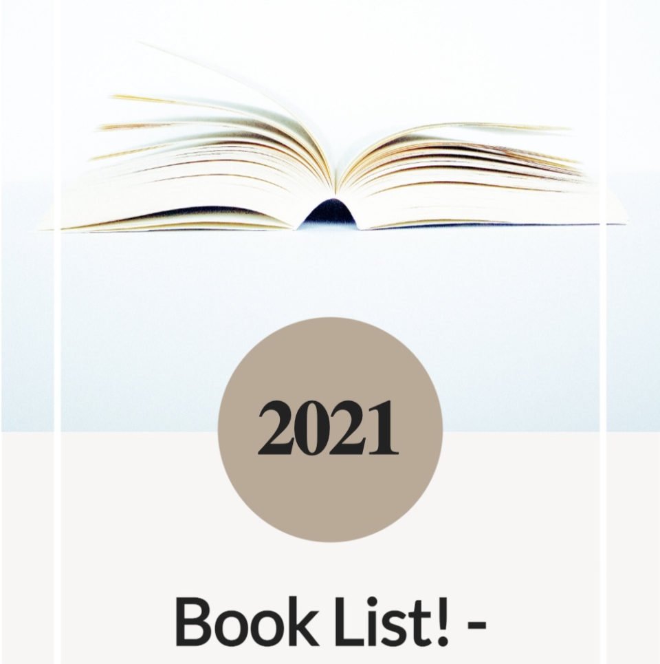 2021 Book List
