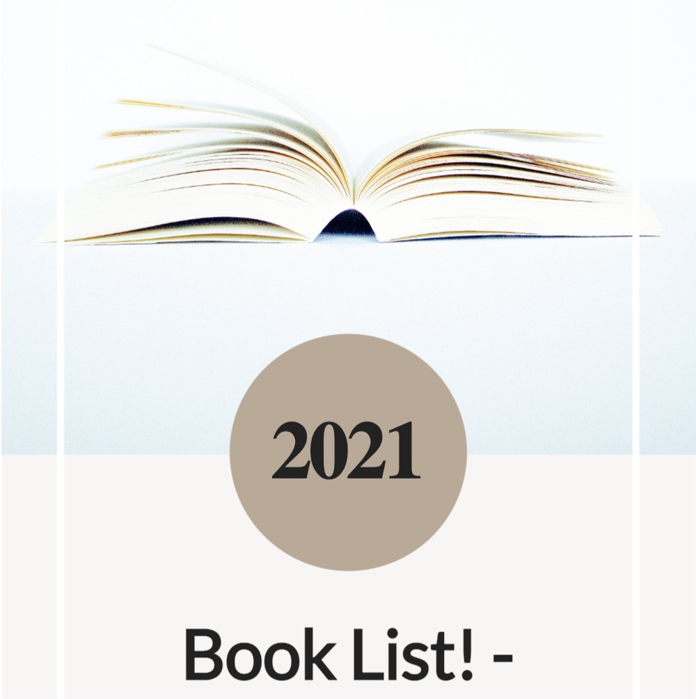 Featured image for “2021 Book List!”